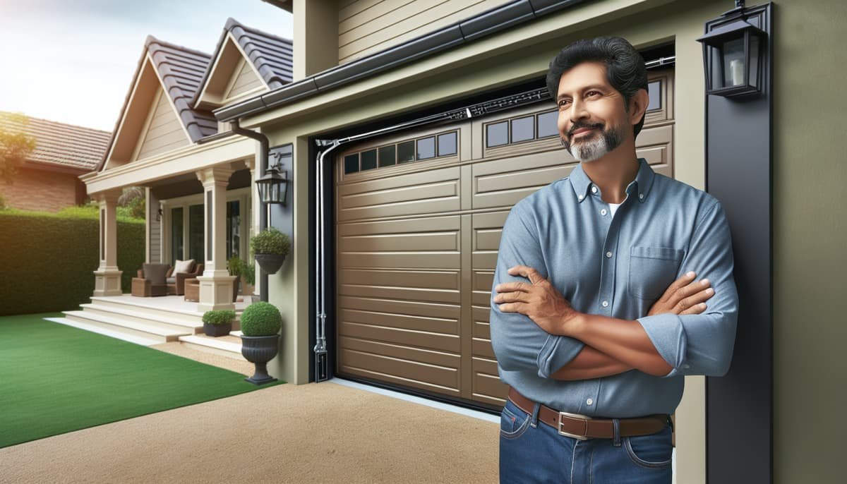 Garage Door Installation service in Brewster Hill