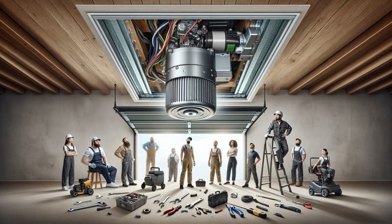 Garage Door Opener Repair service in Mill Plain