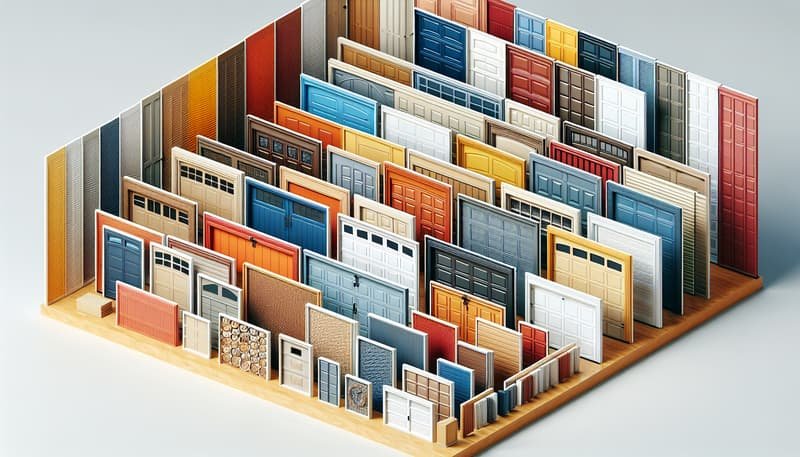 Garage Door Panel Replacement service in Danbury