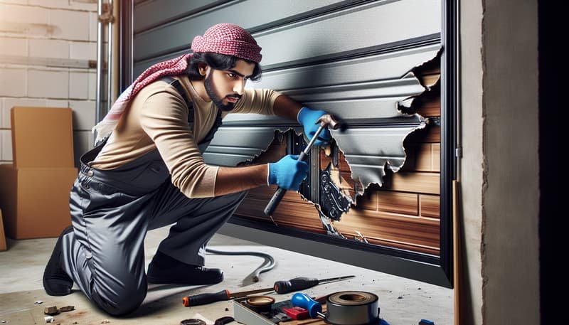 Garage Door Panel Replacement service in Huntington
