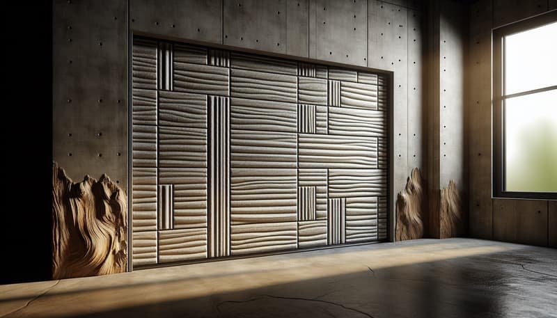 Garage Door Panel Replacement service in Vista