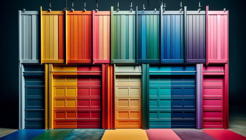 Garage Door Panel Replacement service in Gaylordsville