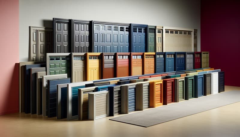 Garage Door Panel Replacement service in Brookfield Center