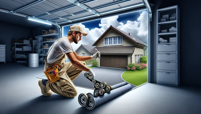 Garage Door Roller Replacement service in Croton Falls