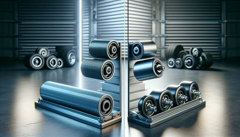 Garage Door Roller Replacement service in Danbury