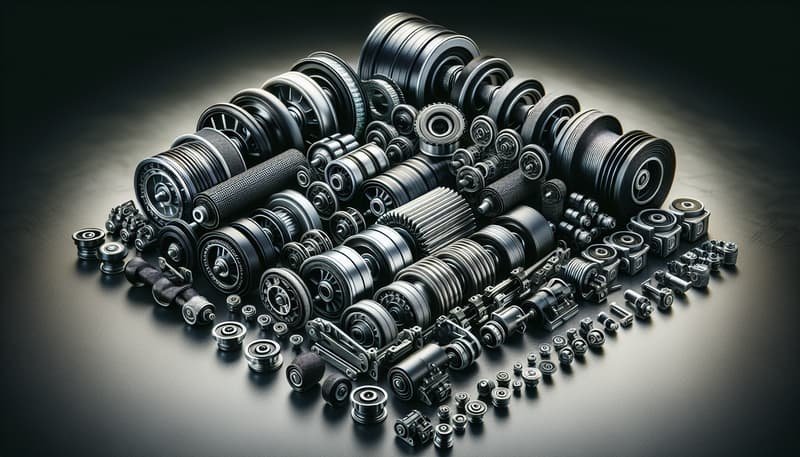 Garage Door Roller Replacement service in White Hills