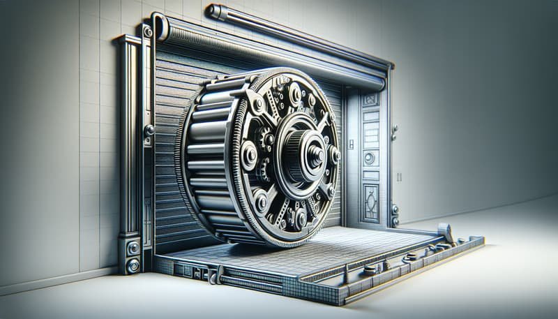 Garage Door Roller Replacement service in Bedford