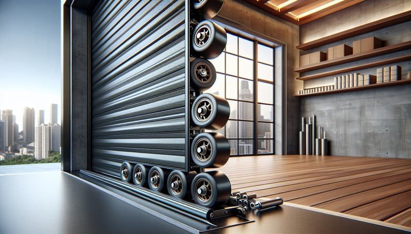 Garage Door Roller Replacement service in Danbury
