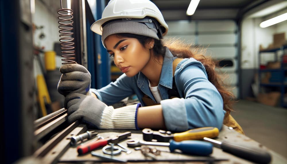 Emergency Garage Door Repair service in Mill Plain