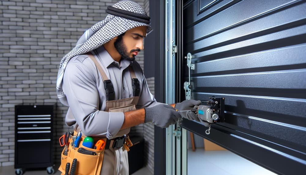 Emergency Garage Door Repair service in Weston