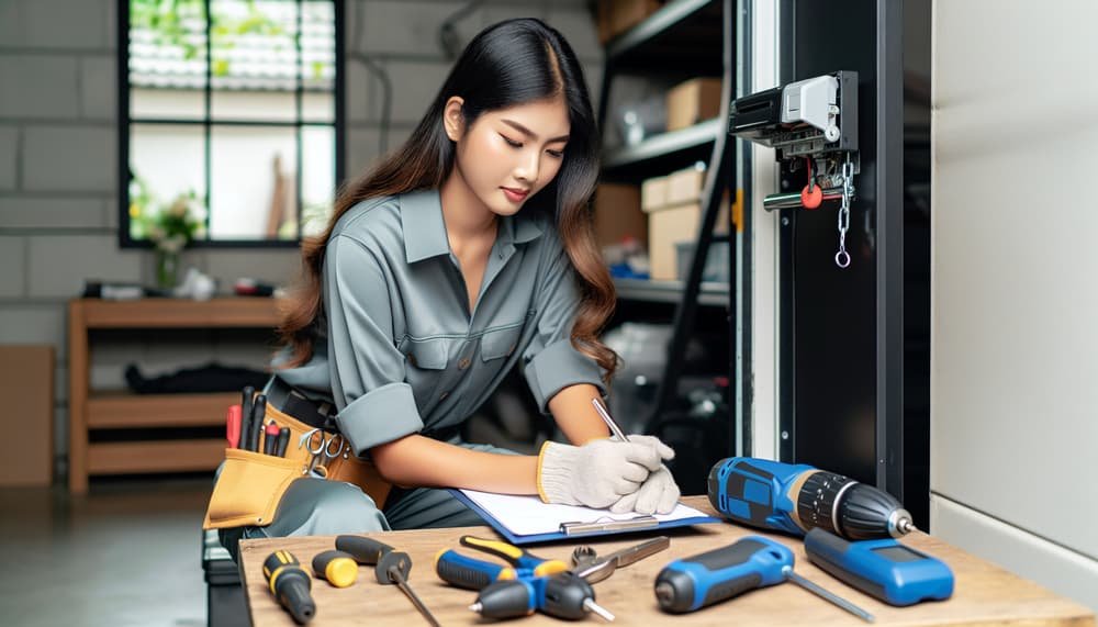 Emergency Garage Door Repair service in Bedford