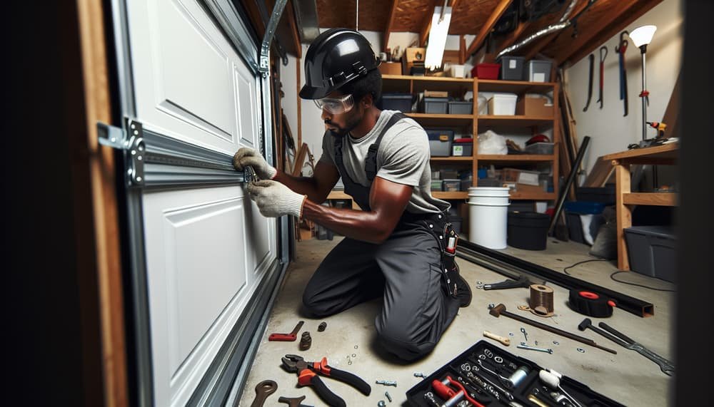 Emergency Garage Door Repair service in Danbury